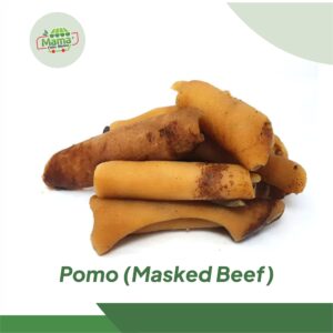 Ponmo (masked – beef)