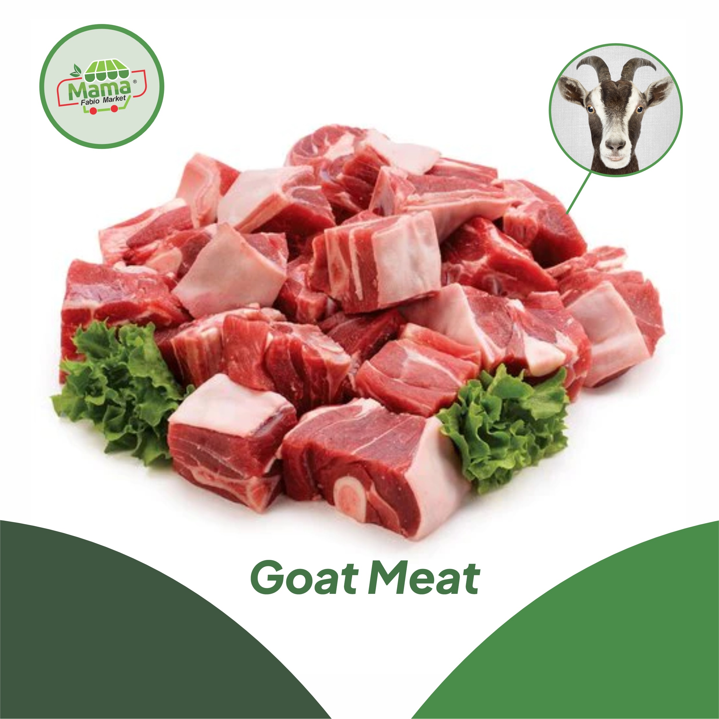 Goat Meat (Packed)