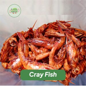 Whole and Ground Crayfish (40g)