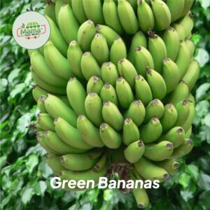 Green Bananas (per kg)